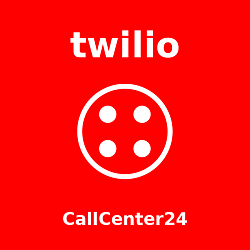 CallCenter24: (telefonia Twilio, połączenia przez WhatsApp, SMS-y przez Twilio, wiadomości na WhatsApp, wybieranie predykcyjne)